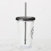 Kajuitjongen Acryl Drinkbeker (Rechts)