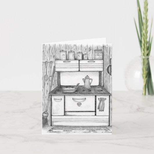 kajuitkachel kaart (Voorkant)