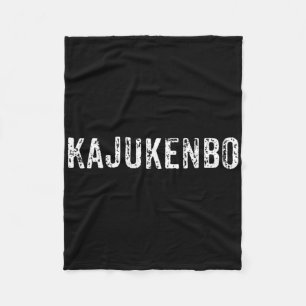 Kajukenbo I Karate Judo Jujutsu Gift ID Fleece Deken