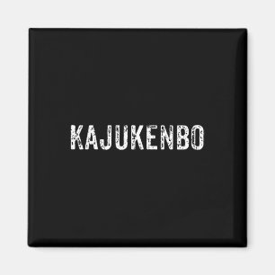 Kajukenbo in nood I Karate Judo Jujutsu Cadeau Ide Magneet