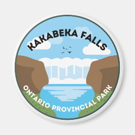 Kakabeka Herfsten Ontario Provincial Park Magnet Magneet