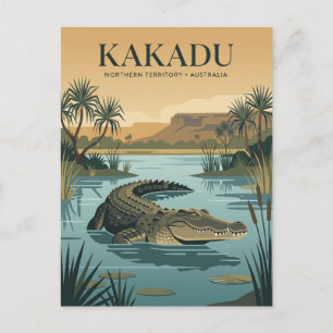 Kakadu Nationaal Park Australië Briefkaart