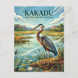 Kakadu Nationaal Park Australië Briefkaart
