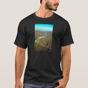 Kakadu National Park Aerial East Alligator T-shirt