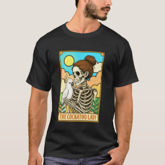 Kakaduaapsliefhebber De Kakaduadame Kakaduaeigenaa T-shirt