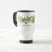Kakahiaka Hawaii Hibiscus Mugs (Devant gauche)