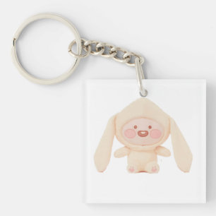 KaKao Friends - Konijn Apeach Sleutelhanger