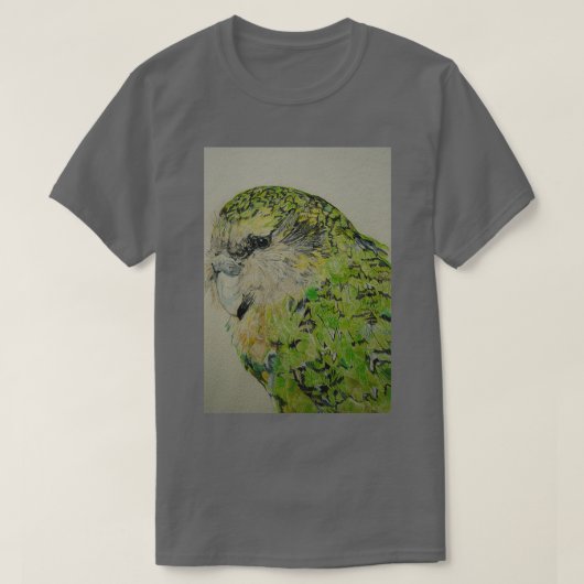 Kakapo 2 t-shirt (Design voorkant)
