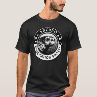 Kakapo Appreciation Society T-shirt