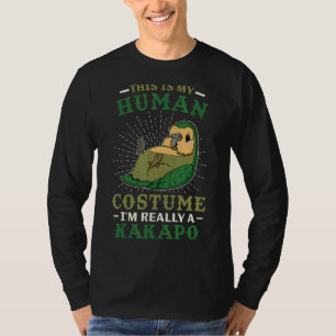 Kakapo Birds bioloog Birdwatchig ornitholoog 1 T-shirt