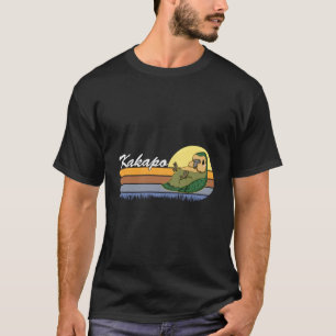 Kakapo Birds bioloog Birdwatchig ornitholoog T-shirt