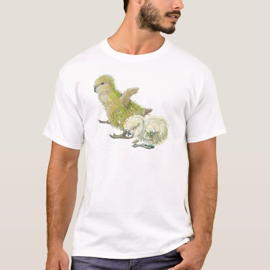 Kakapo Chicken T-shirt (Voorkant)