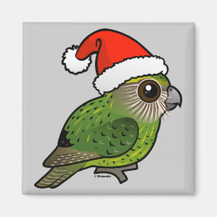 Kakapo Claus Magneet