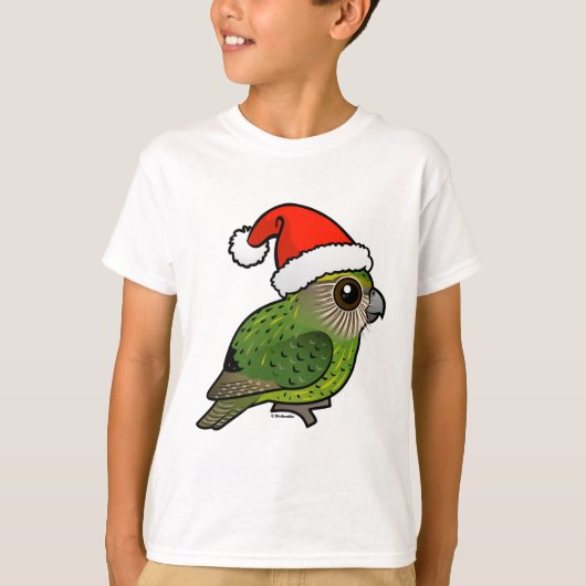 Kakapo Claus T-shirt (Voorkant)