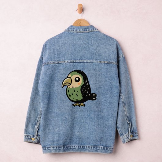 Kakapo Denim Jacket (Hangar)