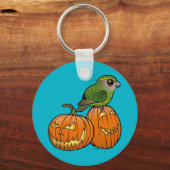 Kakapo Halloween Sleutelhanger (Voorkant)