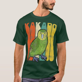 Kakapo Reto Parrot Bird T-shirt