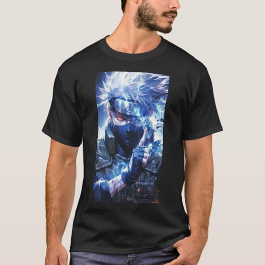 Kakashi Hatake T-shirt (Voorkant)
