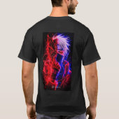 Kakashi Hatake T-shirt (Achterkant)