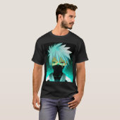 Kakashi hatake t-shirt (Voorkant volledig)