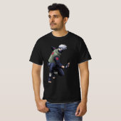 Kakashi Hatake T-shirt (Voorkant volledig)