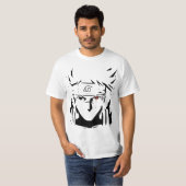 Kakashi Hatake T-shirt (Voorkant volledig)