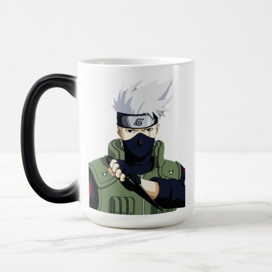 Kakashi mug (Gauche)