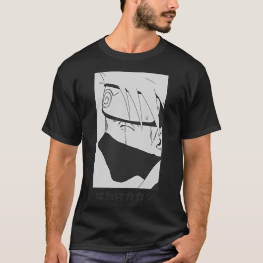 kakashi sensei anime T-Shirt (Devant)