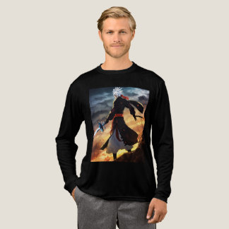 Kakashi T shirten Tri-Blend Shirt