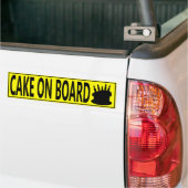 KAKE AAN BOORD BUMPERSTICKER (Op Truck)