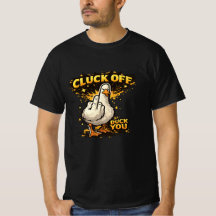 Kakel Af Grappige Eend Heren T-shirt