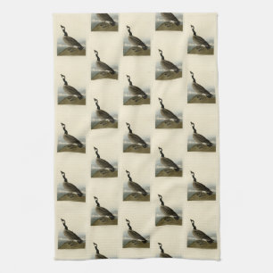 Kakelgans van Audubon's Birds of America Theedoek