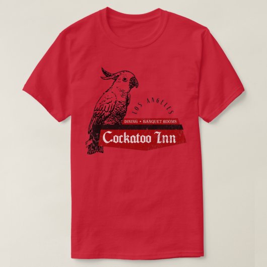 Kaketoe Inn1 T-shirt (Design voorkant)