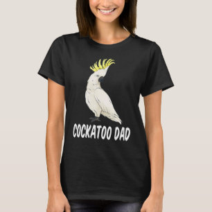 Kaketoe papegaai vogel voor huisdier eigenaar t-shirt