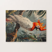 Kaketoe Portrait Legpuzzel (Horizontaal)