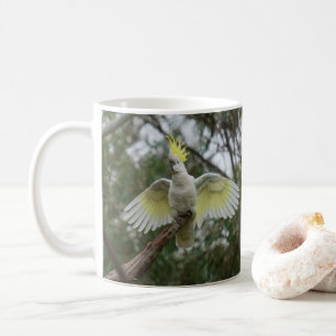 Kaketoe Spreiding Wings Bird Australië Koffiemok