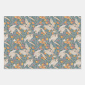  kaketoe tuin inpakpapier vel (Voorkant 2)