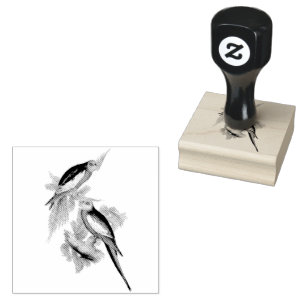 Kaketoe Vogels illustraties Rubberstempel