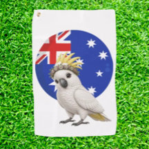 Kaketoes Een Klein stukje Australië Golfsponsdoe