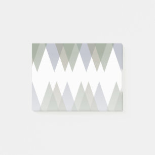 Kaki driehoeken post-it® notes
