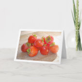 Kaki Fruit Kaart (Voorkant)