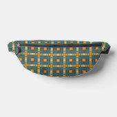 Kaki plaid tartan Fanny Pack (Poser)