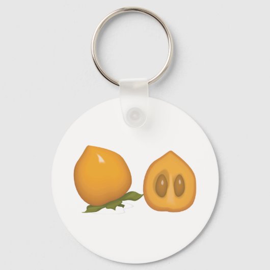 kaki sleutelhanger (Voorkant)