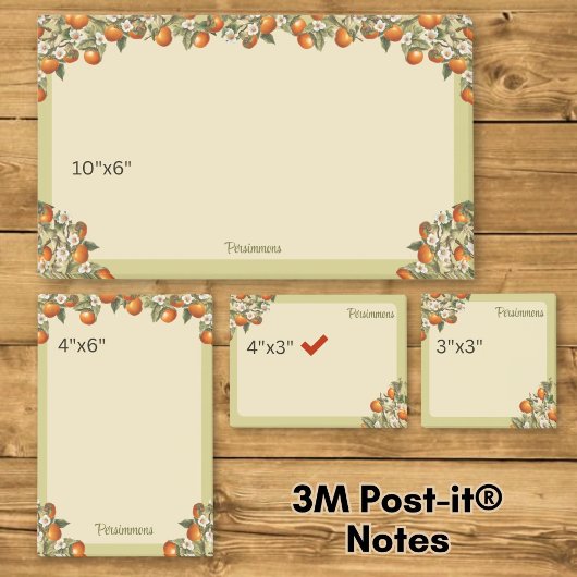 Kaki's Post-it® Notes