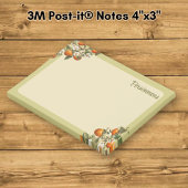 Kaki's Post-it® Notes