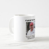Kakistocracy Café Mug (Devant gauche)
