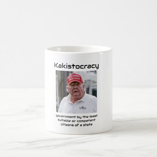 Kakistocracy Café Mug (Centre)
