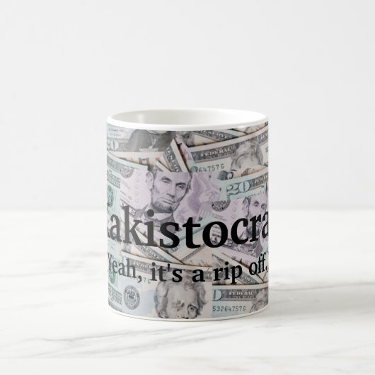 Kakistocracy mug (Centre)