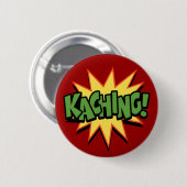 Kakken! Ronde Button 5,7 Cm (Voorkant /achterkant)