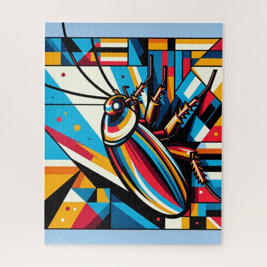 Kakkerlak 500 Stuk Puzzel Legpuzzel (Verticaal)